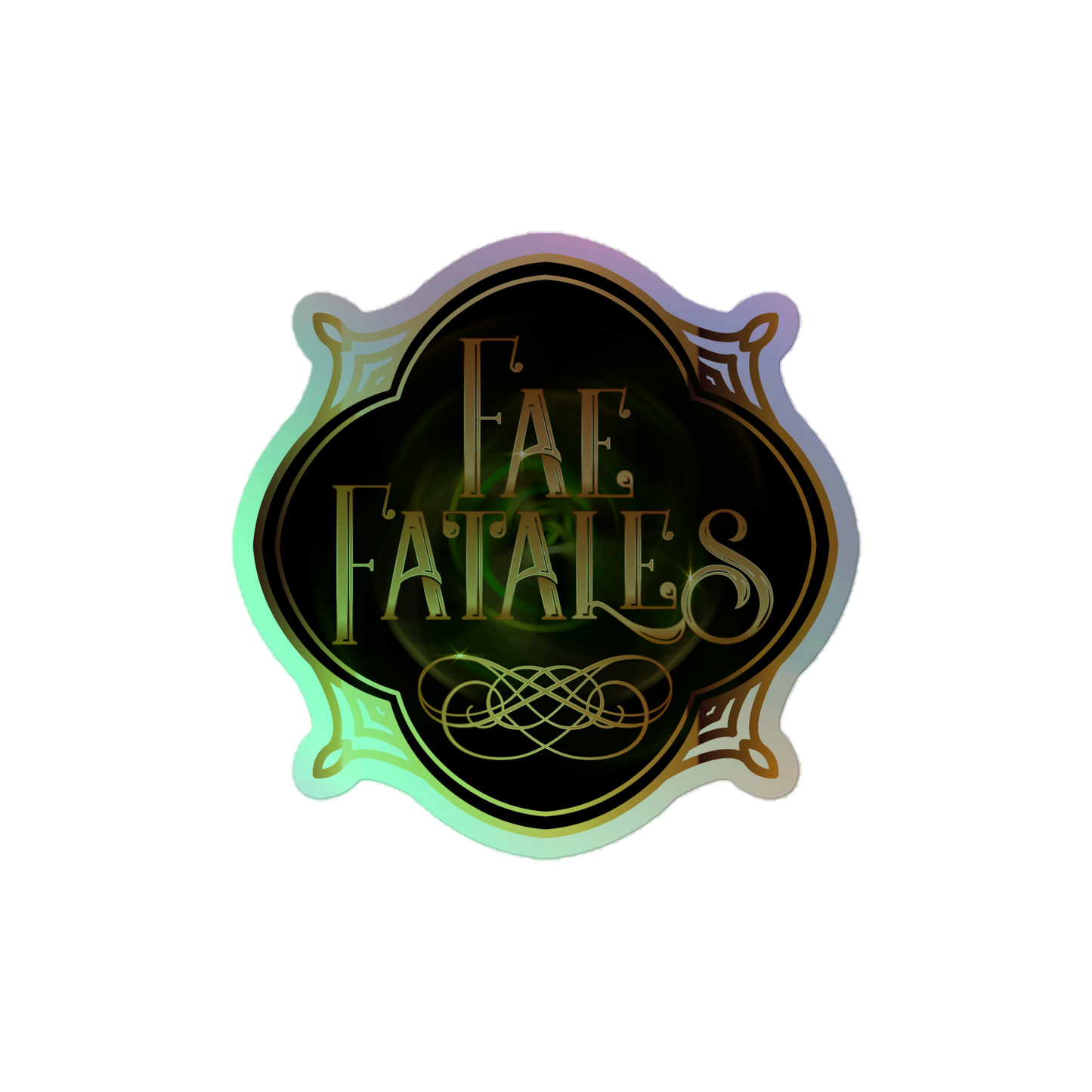 Fae Fatales Holographic Stickers